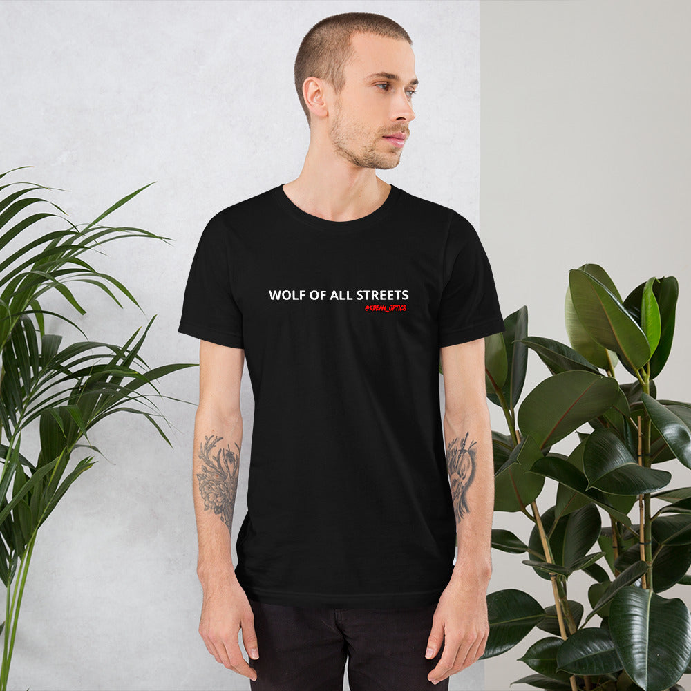 WOLF OF ALL STREETS TEE - KDEAM OPTICS USA