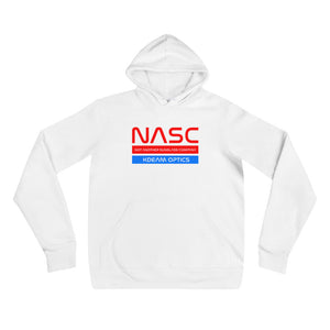 NASC Hoodie White Label - KDEAM OPTICS
